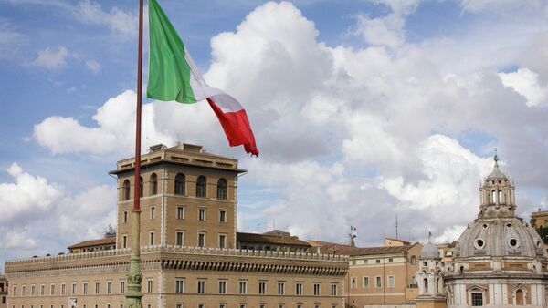 Bandera de Italia (archivo) - Sputnik Mundo