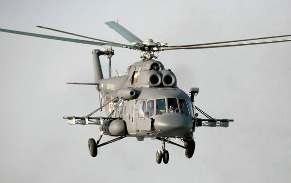Helicóptero MI-8-AMTSh - Sputnik Mundo