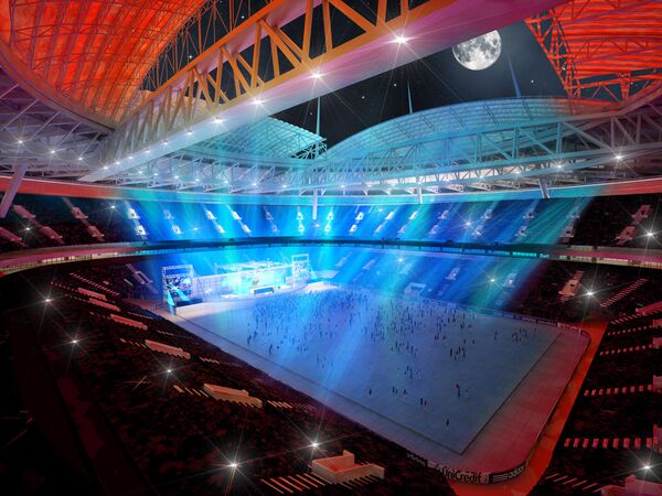 Inspección de sedes del Mundial 2018: la FIFA visitó San Petersburgo, Kazán, Sochi y Moscú - Sputnik Mundo