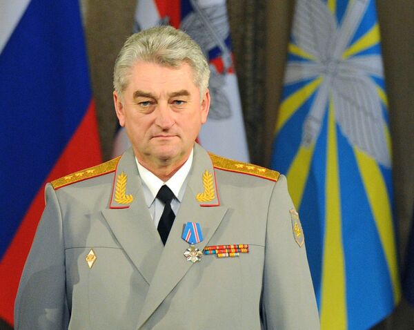Vladímir Zarudnitski,  jefe del Distrito Militar Central de Rusia - Sputnik Mundo