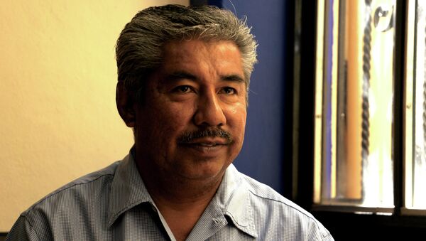 Abel Barrera, director del Centro de Derechos Humanos de la Montaña de Guerrero Tlachinollan - Sputnik Mundo