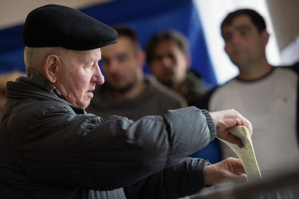 OSCE dice que las elecciones en Ucrania son legítimas aunque no se celebren en todo país - Sputnik Mundo