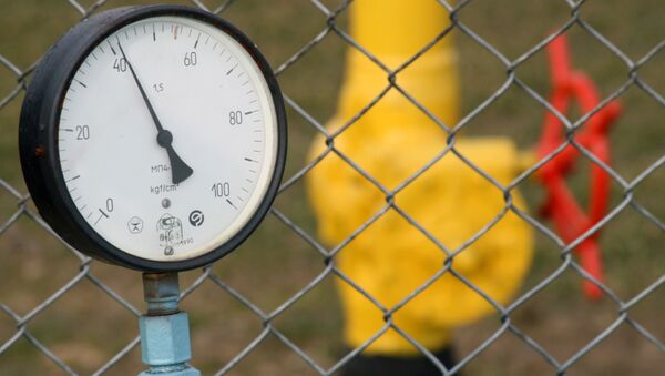 Un gasoducto en Ucrania - Sputnik Mundo