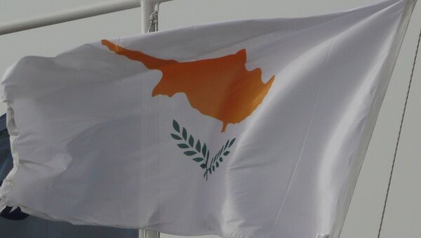 Флаг Кипра - Sputnik Mundo