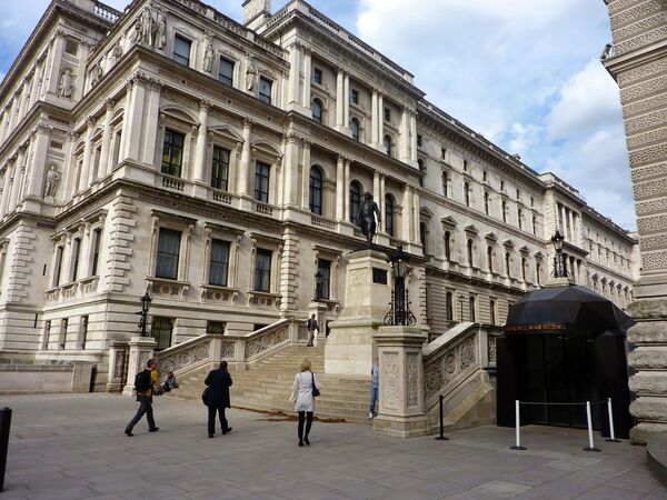 El Foreign and Commonwealth Office - Sputnik Mundo