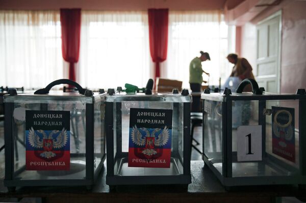 Unos 70 observadores extranjeros asistirán a las elecciones en Donetsk - Sputnik Mundo
