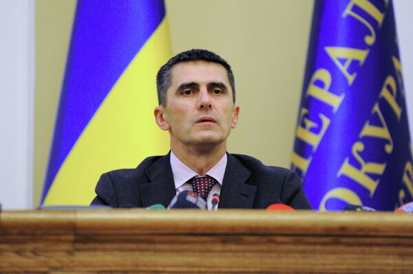 Vitali Yarema, fiscal general de Ucrania - Sputnik Mundo