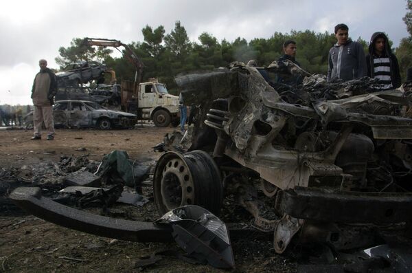 Rusia condena el triple atentado en Libia - Sputnik Mundo