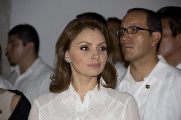 Angélica Rivera, esposa del presidente de México - Sputnik Mundo
