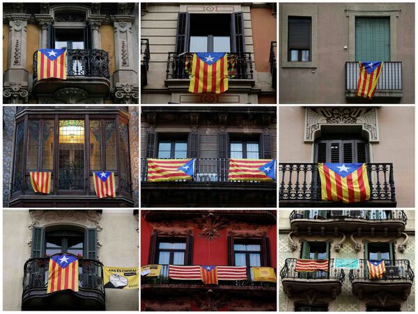 Mas cometió desobediencia al no suspender consulta secesionista, según Justicia catalana - Sputnik Mundo