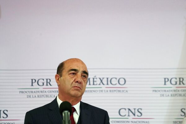 Procurador general de México, Jesús Murillo - Sputnik Mundo