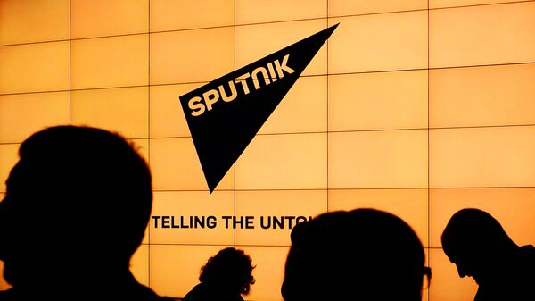 El logo de Sputnik - Sputnik Mundo