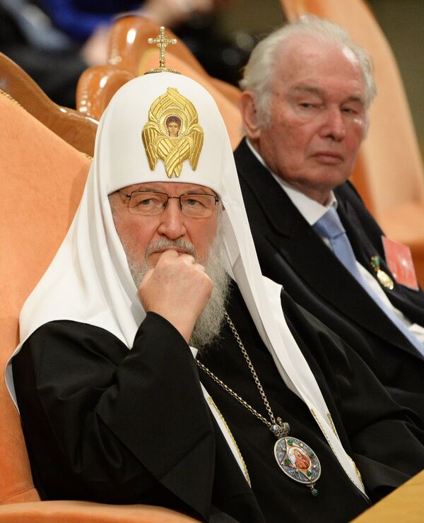 Kiril, patriarca de Moscú y toda Rusia - Sputnik Mundo