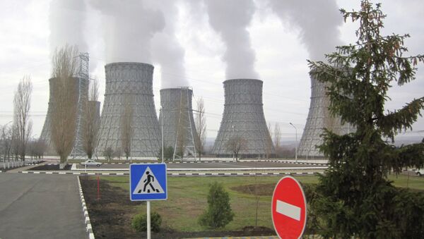 Central nuclear Novovorónezhskaia - Sputnik Mundo
