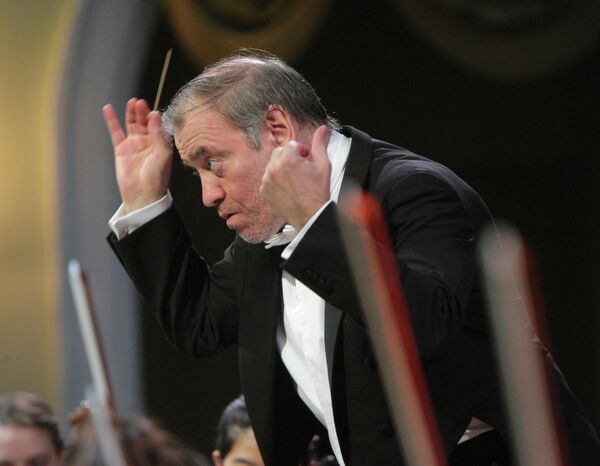 Valeri Guérguiev, director de orquesta del Teatro Mariinski - Sputnik Mundo