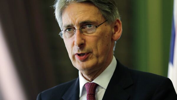 Phillip Hammond, ministro de Asuntos Exteriores del Reino Unido - Sputnik Mundo