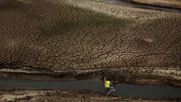 Sequía en Brasil - Sputnik Mundo