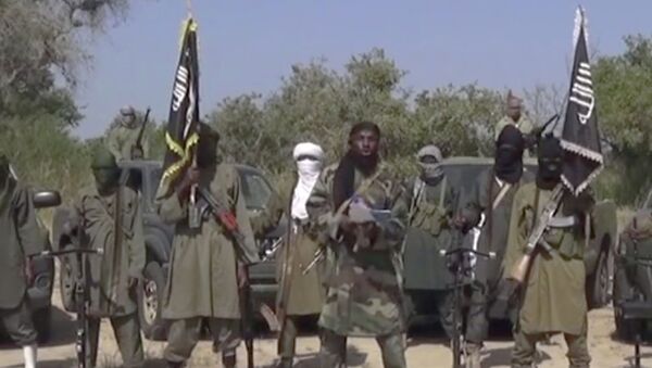 Terroristas del grupo extremista islámico Boko Haram - Sputnik Mundo