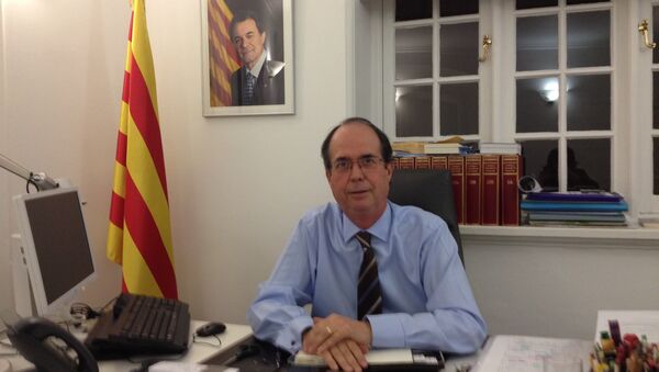 Josep Suàrez, representante del gobierno de Cataluña en Reino Unido e Irlanda - Sputnik Mundo