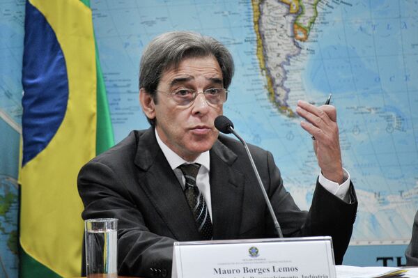 Mauro Borges, ministro de Desarrollo, Industria y Comercio Exterior de Brasil - Sputnik Mundo