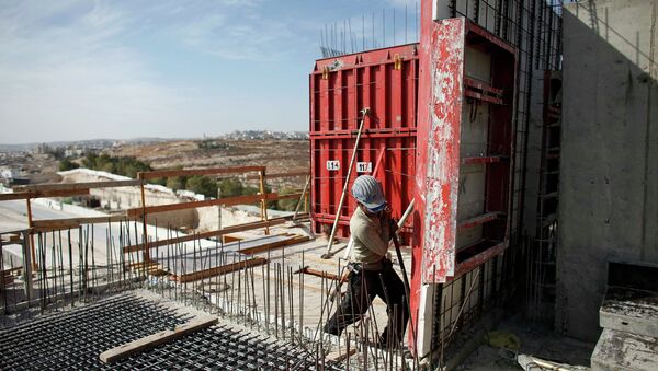 Construcción de asentamientos judíos en Jerusalén Este - Sputnik Mundo