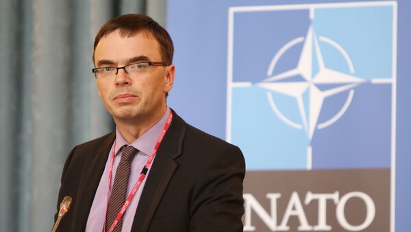 Sven Mikser, ministro de Defensa de Estonia - Sputnik Mundo
