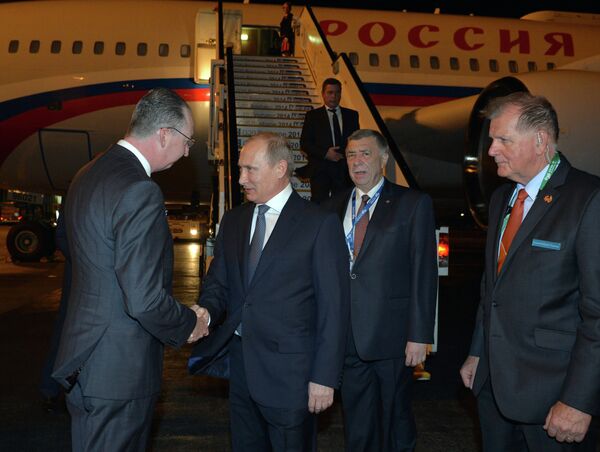 Putin se reunirá con líderes de cuatro países durante la cumbre del G20 en Australia - Sputnik Mundo