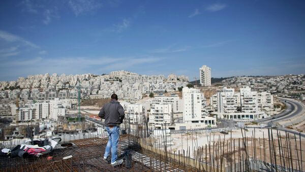 Asentamientos israelíes en Cisjordania - Sputnik Mundo