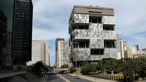 Здание компании Petrobras в Рио де Жанейро - Sputnik Mundo