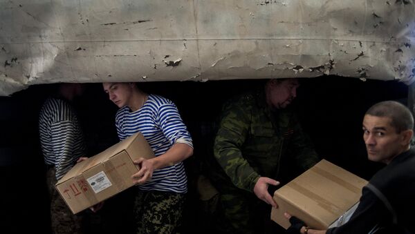 El Ministerio de Emergencias ruso seguirá prestando ayuda humanitaria a Donbás - Sputnik Mundo