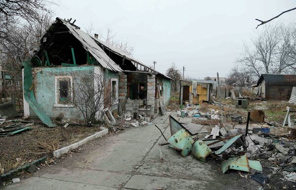 Aumenta a 4.317 el número de muertos por el conflicto en Ucrania - Sputnik Mundo