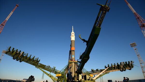 Cohete Soyuz TMA-15M - Sputnik Mundo