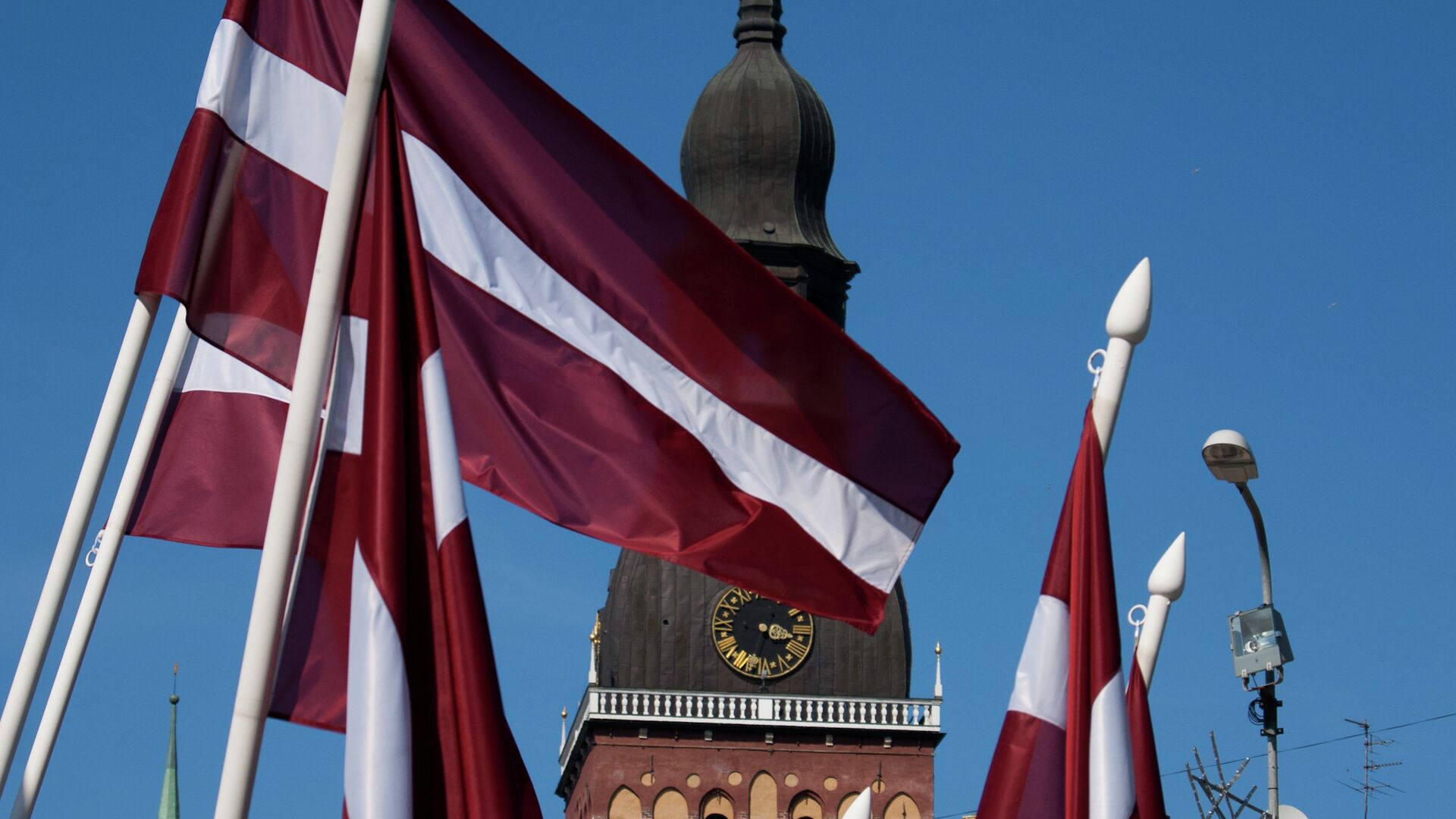Bandera de Letonia - Sputnik Mundo, 1920, 18.02.2021