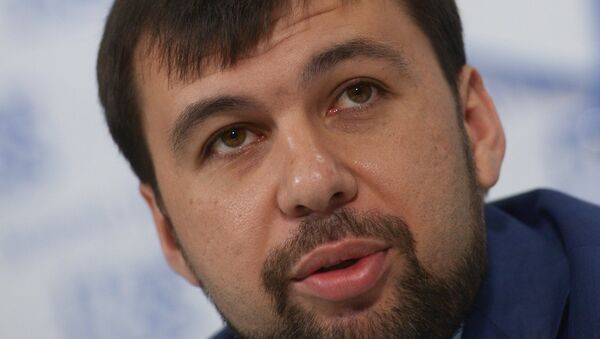 Denís Pushilin, vicepresidente del Parlamento de la RPD - Sputnik Mundo