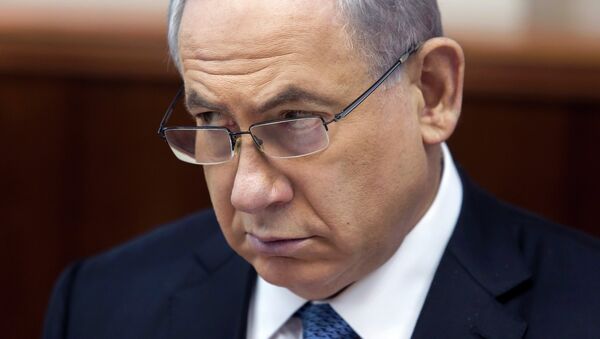 Binyamin Netanyahu, primer ministro israelí - Sputnik Mundo