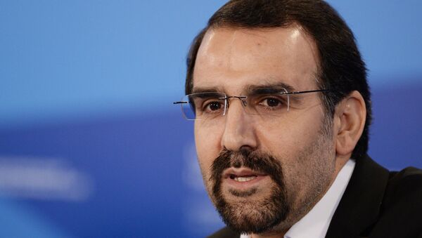 Mehdi Sanai, embajador de Irán en la Federación Rusa - Sputnik Mundo