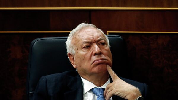 José Manuel García-Margallo, ministro de Exteriores de España - Sputnik Mundo