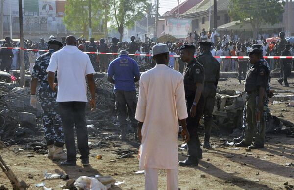 Rusia condena el atentado en una mezquita en Nigeria que causó más de 100 muertes - Sputnik Mundo