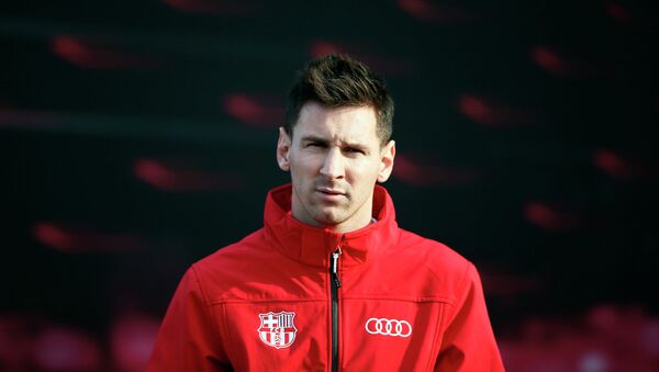 Lionel Messi - Sputnik Mundo
