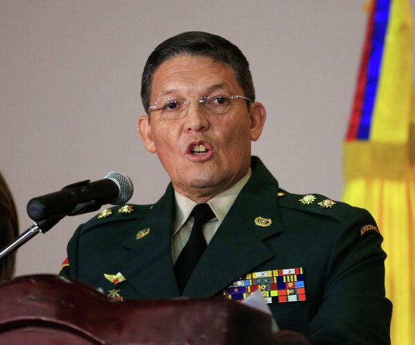 General de ejército liberado Rubén Darío Alzate - Sputnik Mundo