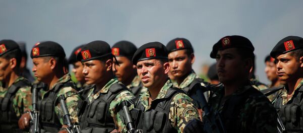 Ejército de México no participó en la masacre de estudiantes de Ayotzinapa, según Fiscalía Ejército de México no participó en la masacre de estudiantes de Ayotzinapa, según Fiscalía - Sputnik Mundo