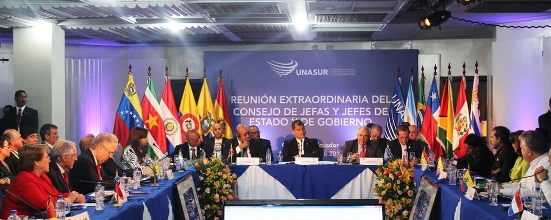 La reunión de la Unasur (archivo) La reunión de la Unasur (archivo) - Sputnik Mundo, 1920, 07.04.2023