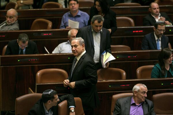 El Parlamento de Israel vota su disolución y la anticipación de elecciones - Sputnik Mundo